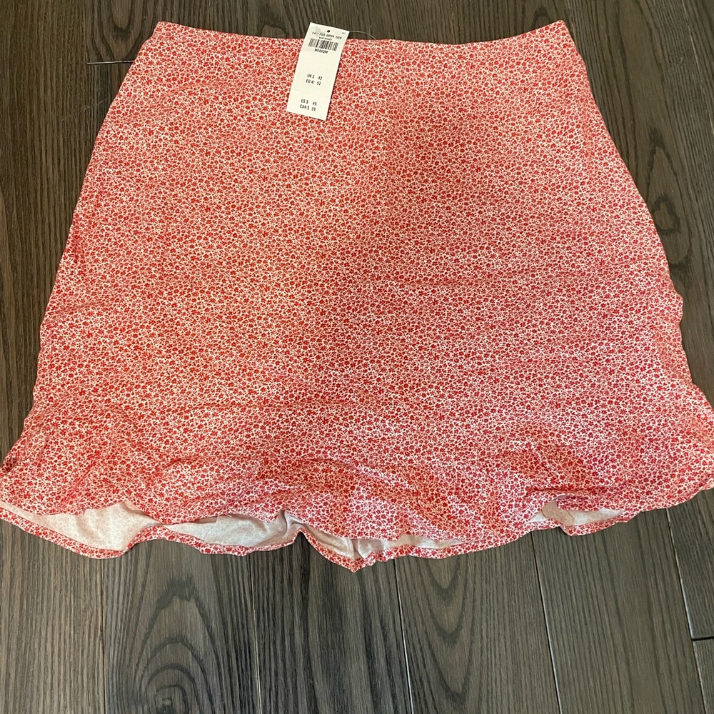 Abercrombie floral skirt
